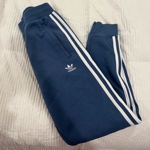 Adidas joggers purple